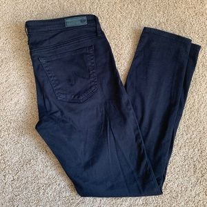 AG black Stevie Ankle - low rise.